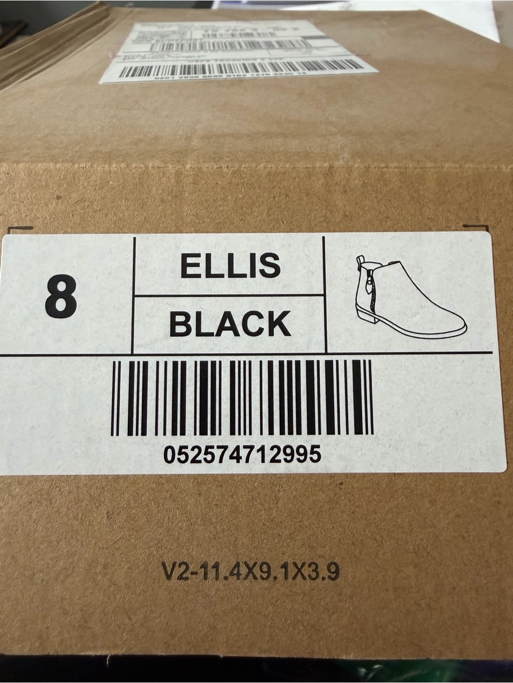 Black Men’s Ankle Boots - Size 8